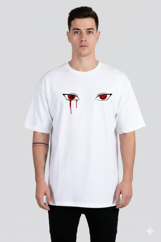 Oversized T-Shirt – Itachi Uchiha Edition