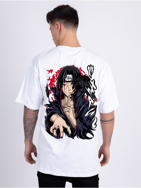 Oversized T-Shirt – Itachi Uchiha Edition