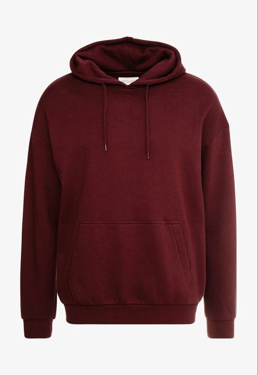Oversized  Premium Hoodie maroon colour