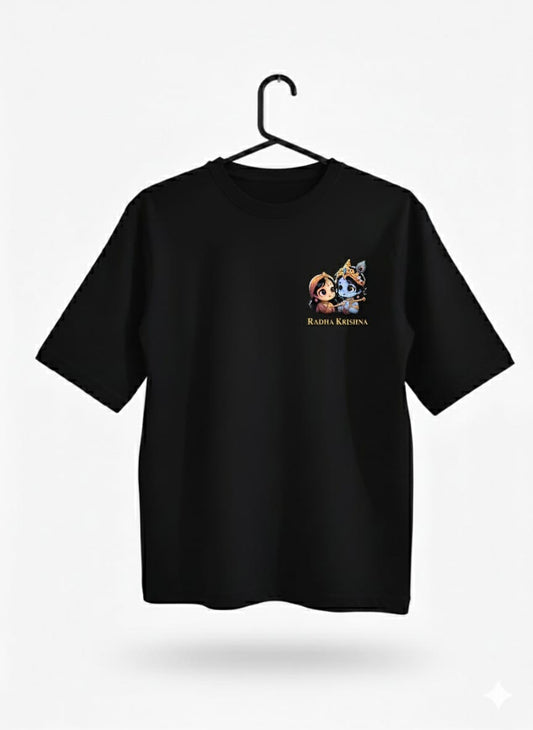 Oversized T-Shirt Radha Krishna