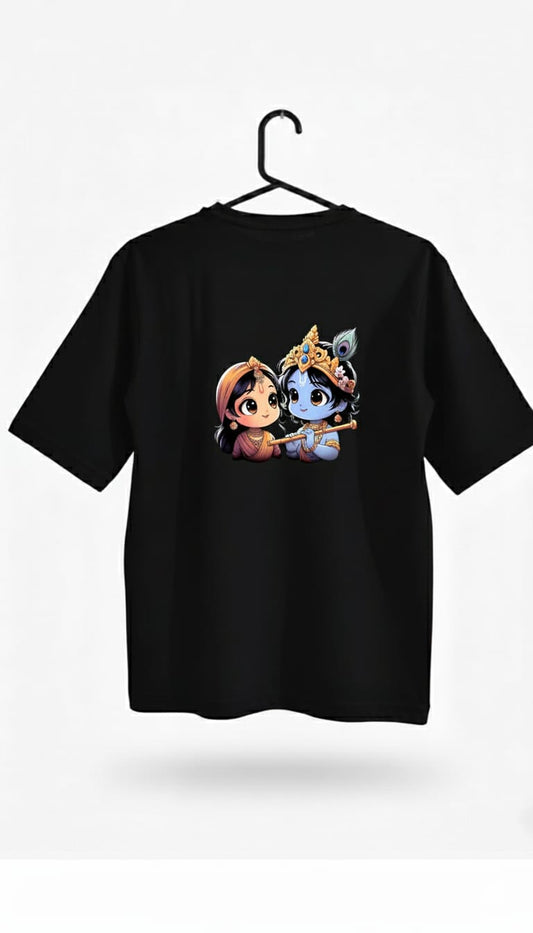 Oversized T-Shirt Radha Krishna