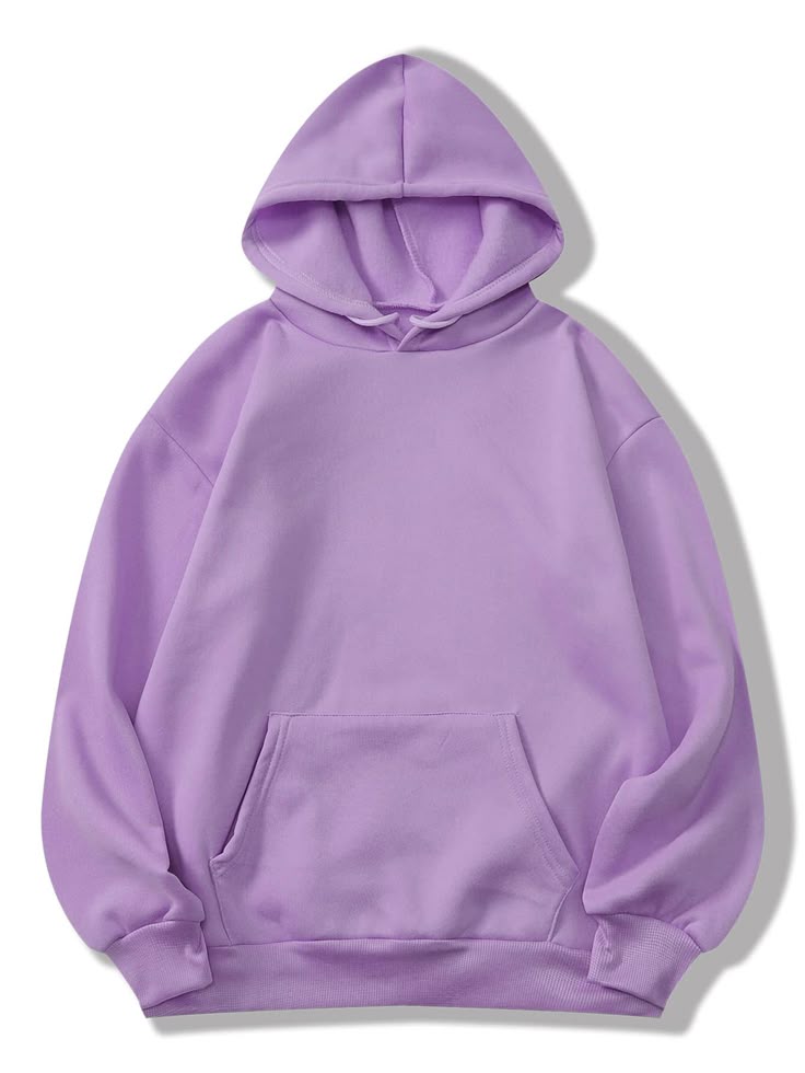 Oversized Premium Hoodie purple colour