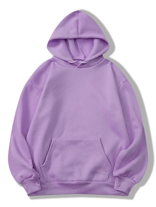Oversized Premium Hoodie purple colour
