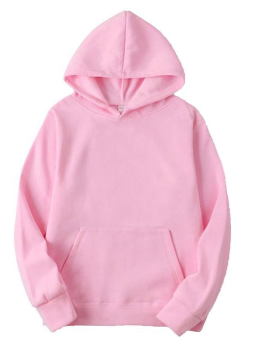 Oversized Premium Hoodie pink colour