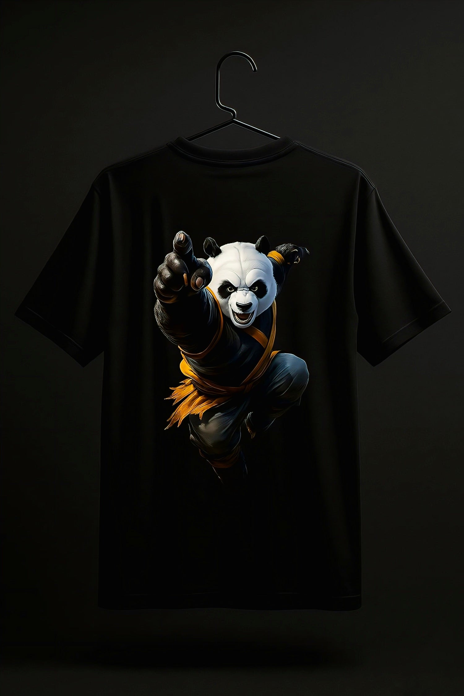 Oversized Panda T-Shirt