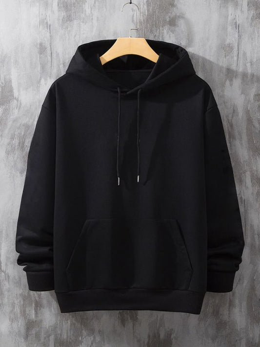 Premium Black Hoodie