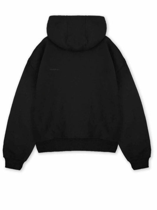 Premium Black Hoodie